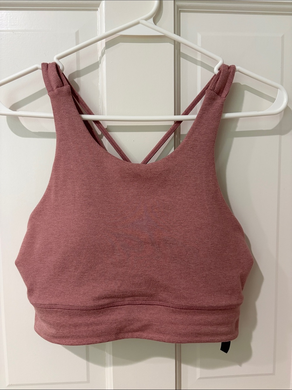 Vuori Women's Dusty Rose Sports Bra Crop Top